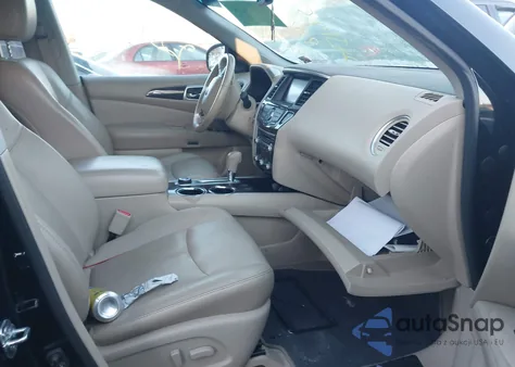 2014 Nissan Pathfinder Hybrid Sl from USA, damaged, VIN 5N1CR2MM7EC644446